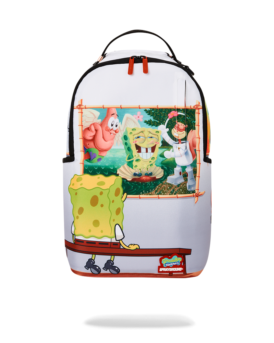 Spongebob Art Critic Backpack
