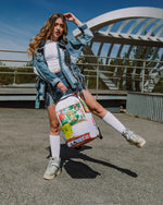 Spongebob Art Critic Backpack - image 2