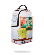 Spongebob Art Critic Backpack - image 3