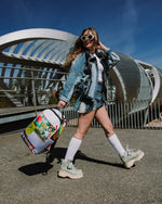 Spongebob Art Critic Backpack - image 10