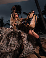 African Intelligence 9 Courage Lives On Backpack - Sandflower Collab - image 22