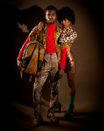 African Intelligence 9 Courage Lives On Backpack - Sandflower Collab - image 4