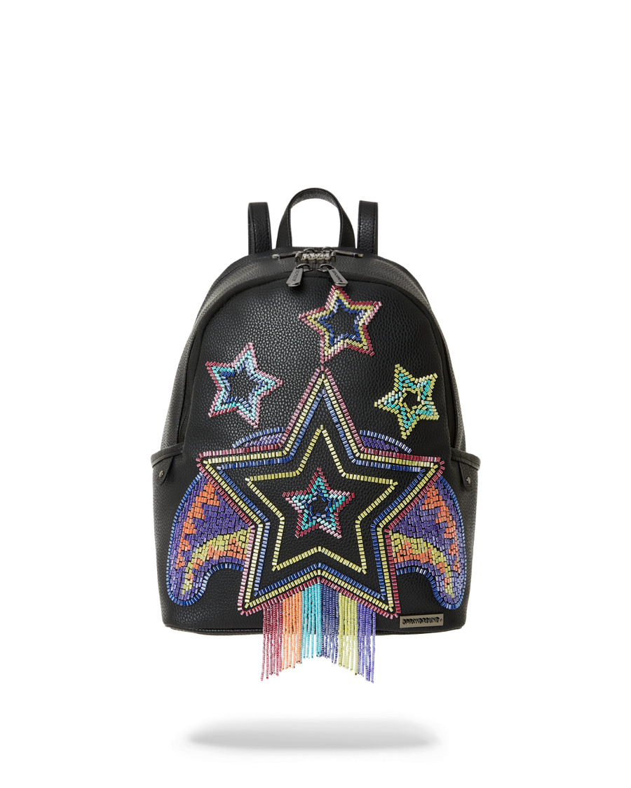 Star Racer A.I.7 Sandflower Collab Beaded Savage Backpack