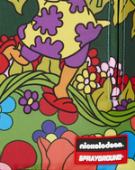 RUGRATS SUSIE IN THE GARDEN BACKPACK