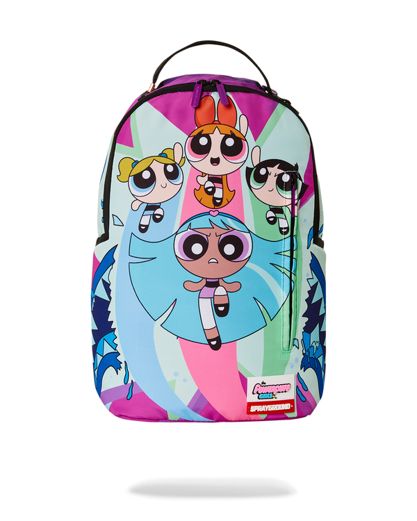 Power Puff Girls Monster Shark Backpack