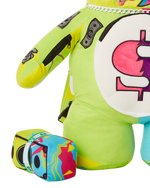 Super Weird Moneybear Teddybear Backpack - image 11