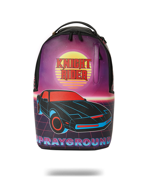 Knight Rider K.I.T.T. Laser Shark Backpack