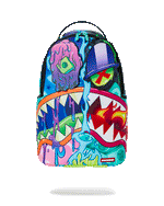 Eyez On The Prize Backpack (Removable Velcro Eyes)