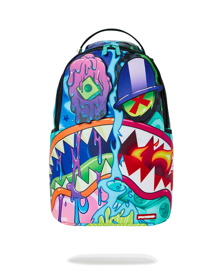 Eyez On The Prize Backpack (Removable Velcro Eyes)