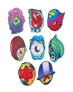 Eyez On The Prize Backpack (Removable Velcro Eyes) - image 3