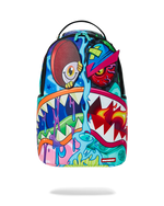 Eyez On The Prize Backpack (Removable Velcro Eyes) - image 4