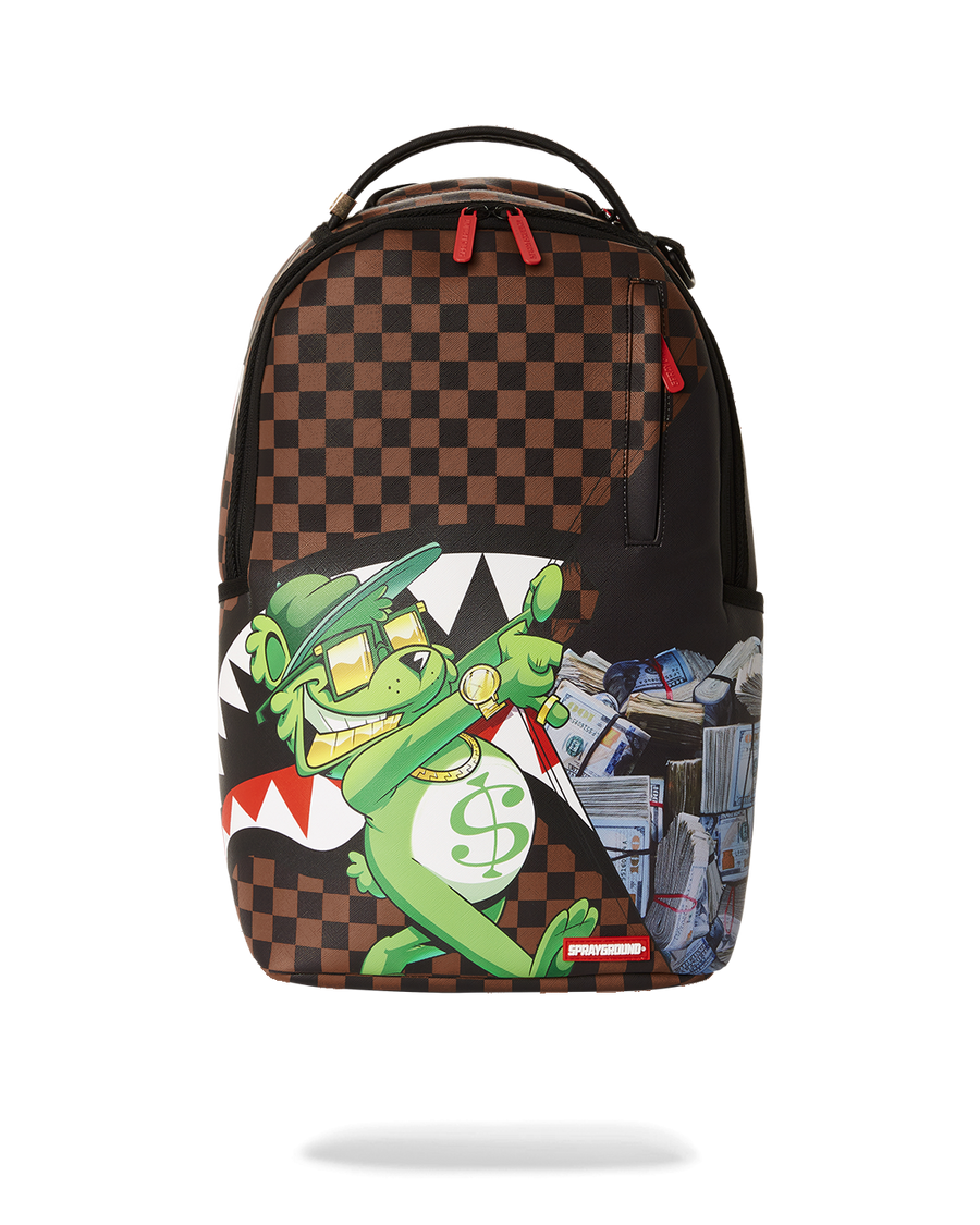 Money Bear All Will Be Revealed Backpack (Dlxv)