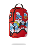 Smurfs Shark Bounce Backpack - image 3