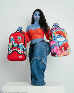 Smurfs Shark Bounce Backpack - image 4