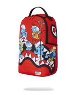 Smurfs Shark Bounce Backpack - image 7