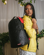 Embossed Shark Traveler Backpack (Dlxv) - image 2