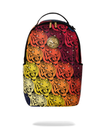 Tiger Roar Gold Plated Backpack
