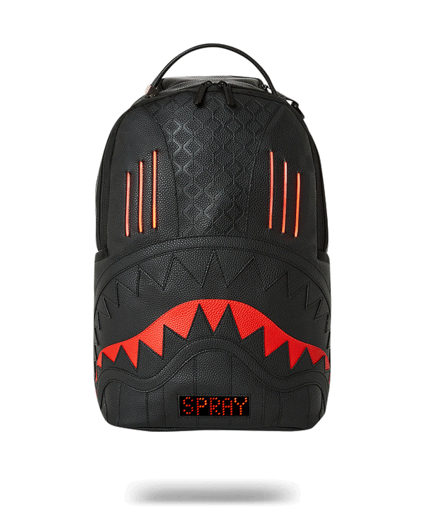 Knight Rider K.I.T.T. Led Turbo Boost Backpack