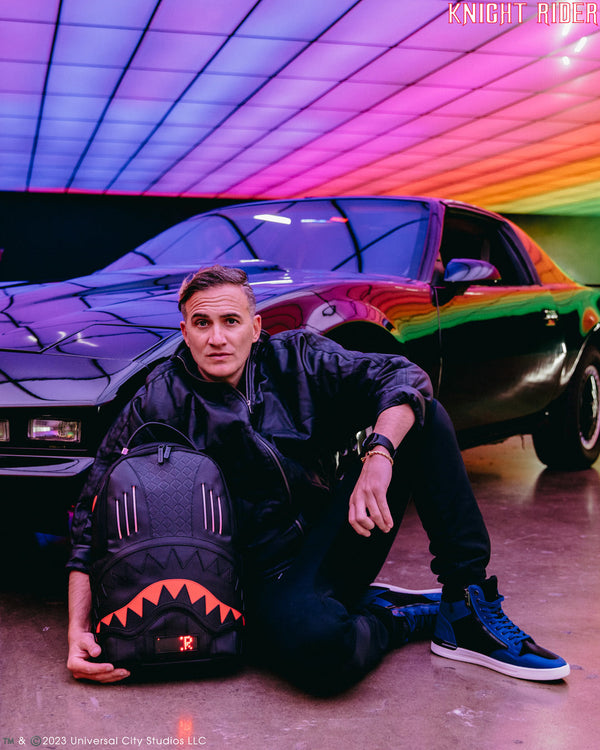 Knight Rider K.I.T.T. Led Turbo Boost Backpack - image 2