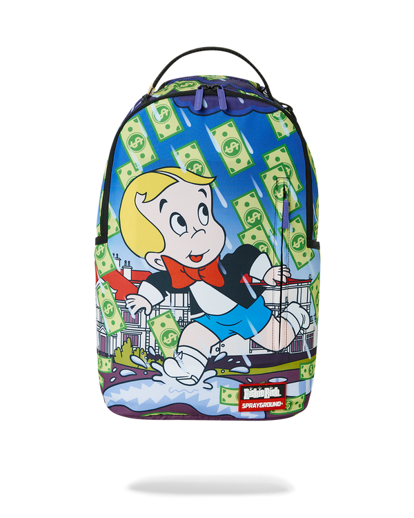 RICHIE RICH MAKIN IT RAIN BACKPACK