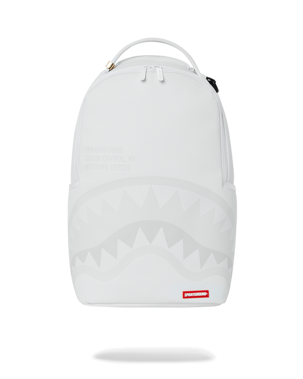 SHARK CENTRAL BACKPACK WHT/WHT (DLXV)