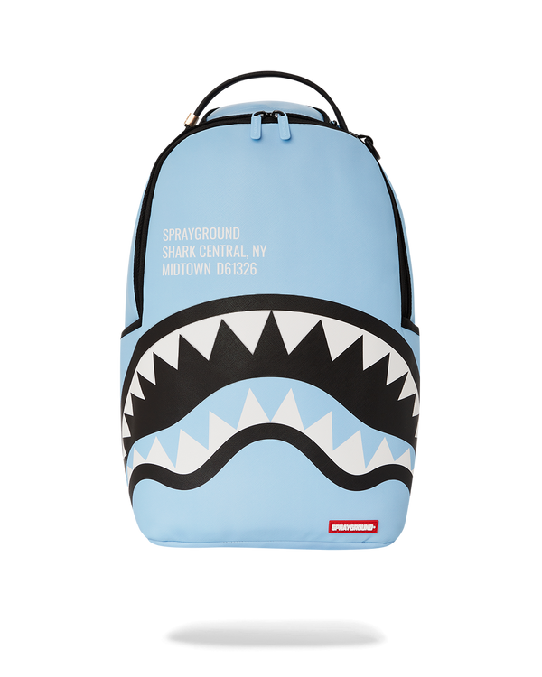 SHARK CENTRAL (BLUE) BACKPACK (DLXV)