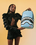 SHARK CENTRAL (BLUE) BACKPACK (DLXV)