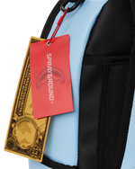 SHARK CENTRAL (BLUE) BACKPACK (DLXV)