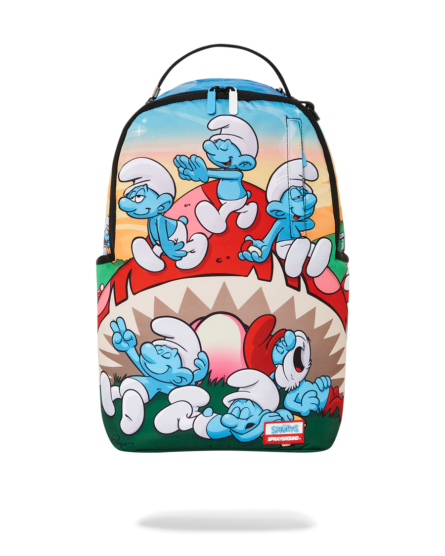 Smurfs Mushroom Chill Backpack