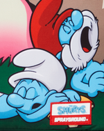 Smurfs Mushroom Chill Backpack - image 14