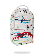 Sharks In Paris Glitch Rider Backpack (Dlxv) - image 3