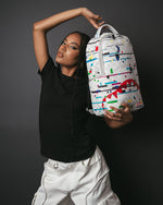 Sharks In Paris Glitch Rider Backpack (Dlxv) - image 4