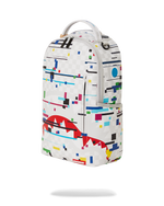 Sharks In Paris Glitch Rider Backpack (Dlxv) - image 7