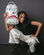 Sharks In Paris Glitch Rider Backpack (Dlxv) - image 8