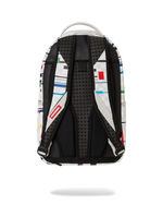 Sharks In Paris Glitch Rider Backpack (Dlxv) - image 9