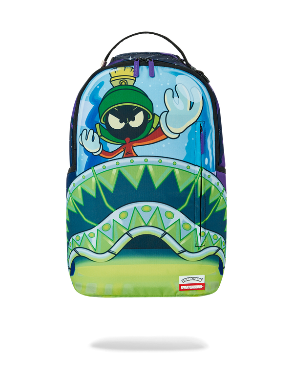 Looney Tunes Marvin The Martian Fearless Leader Backpack