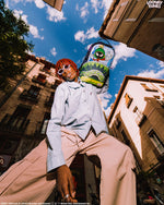 Looney Tunes Marvin The Martian Fearless Leader Backpack - image 4