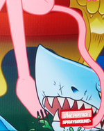 Pink Panther Heavy Lies The Crown Backpack - image 13