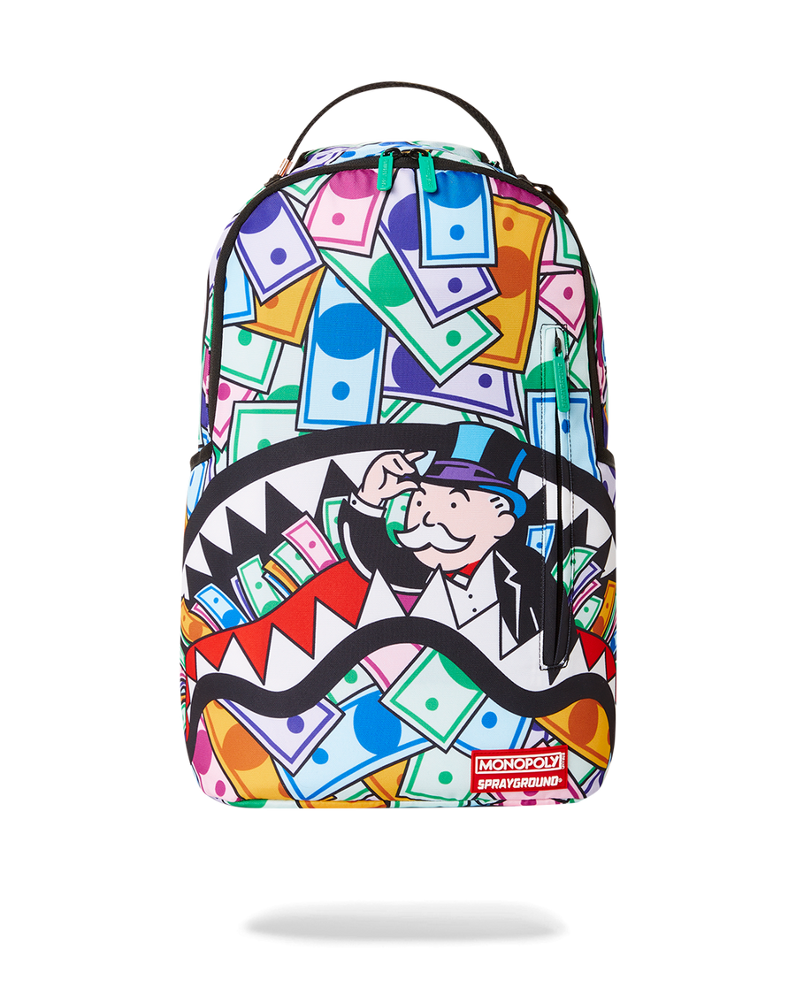 Monopoly Wall Street Backpack