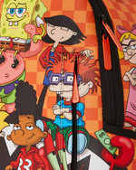 Nickelodeon Shark Feast Backpack (Dlxv) - image 10