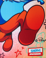 Papa Smurf On The Run Backpack - image 18