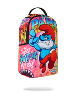 Papa Smurf On The Run Backpack - image 3