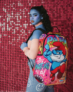 Papa Smurf On The Run Backpack - image 16
