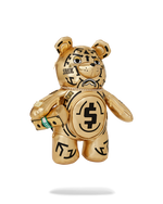 A.I.8 African Intelligence Path To The Future Ii Medium Moneybear Teddybear Backpack - image 3
