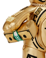A.I.8 African Intelligence Path To The Future Ii Medium Moneybear Teddybear Backpack - image 12