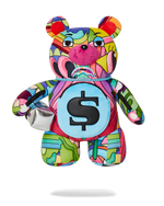 Steady Trippin Moneybear Teddybear Backpack