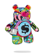 Steady Trippin Moneybear Teddybear Backpack - image 3