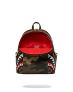 Exterior Gold Zip Pocket Sharks In Paris Savage Backpack - image 7