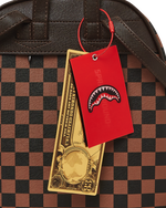 Exterior Gold Zip Pocket Sharks In Paris Savage Backpack - image 11