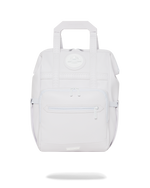 Heavy Metal Shark White Out Biz Top Opener Backpack